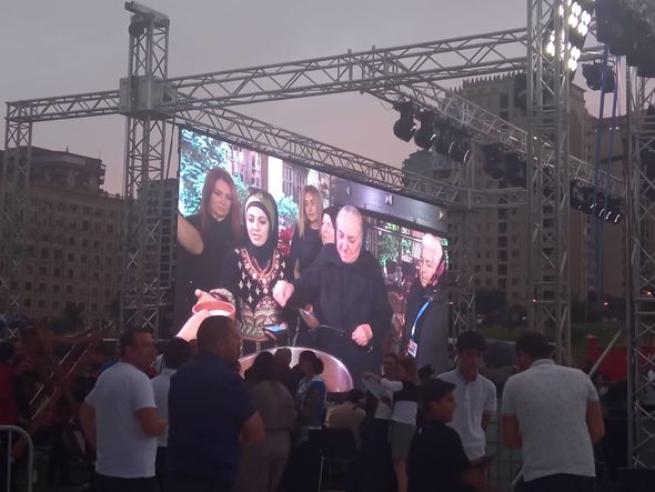 Bakıda “Mənin atam qəhrəmandır” adlı konsert keçirilir - FOTO/VİDEO
