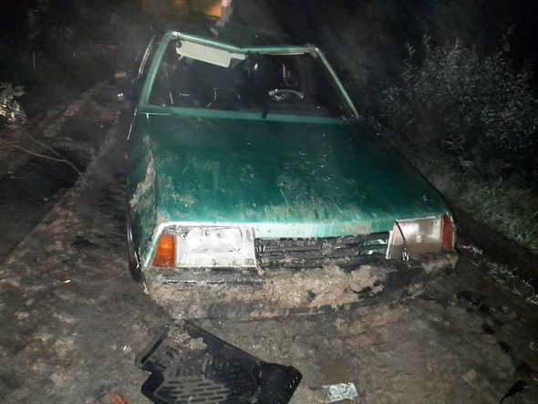 Ana və üç uşağının boğularaq öldüyü avtomobil